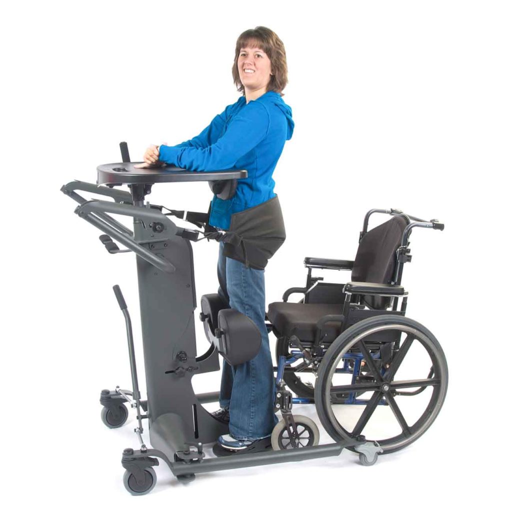 Stehtrainer EasyStand StrapStand Stehhilfe für Stehen ohne Transfer